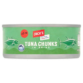 Jack's Tuna Chunks in Brine 145g (Case of 12)  Adomoo